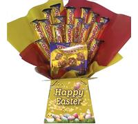 Easter Chocolate Gift Hamper Bouquet Box (Compatible with CADBURY CRUNCHIE)