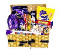 Easter Chocolate Gift Hamper - Variety of Chocolate Treats, Mini Eggs, Keepsake Presentation Box