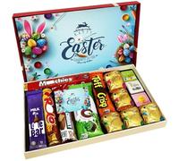 Easter Chocolate Gift Letterbox Chocolates with Easter Bunny Standard Bars | Last Minute Gifts For Easter