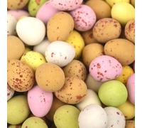 Easter Chocolate Mini Eggs 1kg - Milk Chocolate Eggs in a Sugar Shell