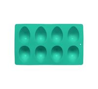 Easter Chocolate Molds Silicone | 8-Non-Stick Coating Reusable | Silicone Easter Egg Mold as Baking Tool - for Cookies, Pie, Ice Cream, Home, Kitchen, Restaurant, Party, Birthday