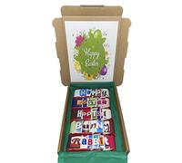 Easter chocolate wafer bar gift box