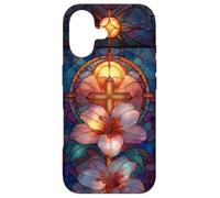 Easter Christian Cross Lily Spring Resurrection Faith Case for iPhone 17