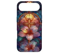 Easter Christian Cross Lily Spring Resurrection Faith Case for iPhone Air