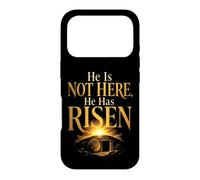 Easter Christian Empty Tomb He Is Not Here He Has Risen Case for iPhone 17 Pro
