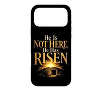 Easter Christian Empty Tomb He Is Not Here He Has Risen Case for iPhone 17 Pro Max
