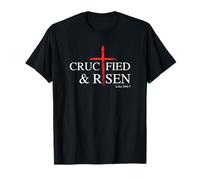 Easter Christian He Is Risen Sun Resurrection Men Women Kids T-Shirt