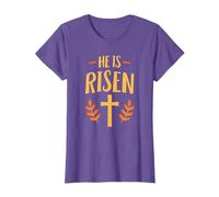 Easter Christian Religious Gift Shirt Jesus He Is Risen T-Shirt