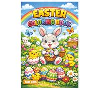 EASTER COLORING BOOK