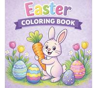 Easter Coloring Book: 40 Sweet Coloring Pages