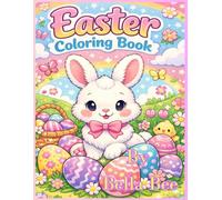 Easter Coloring Book: A Fun and Faith-Filled Coloring Book for Girls