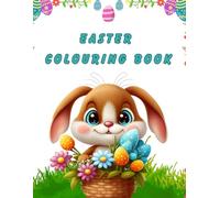 Easter Coloring Book: Children's Easter Activity Book | A4 | Perfect for Holiday Activities and Gifts for Kids