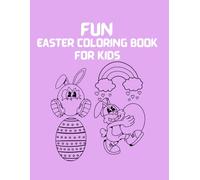 Easter Coloring Book: Easter Basket Stuffer for Kids