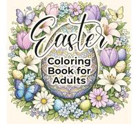 Easter Coloring Book for Adults
