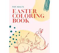Easter Coloring Book for Adults