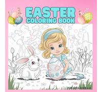 easter coloring book: for kids ages 4-8, preschool, kindergarten activity book, for boys and girls, animals, fairy tale pictures, gift for child