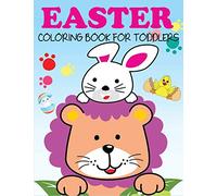 Easter Coloring Book for Toddlers