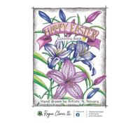 Easter Coloring book: Hand Drawn by Artist