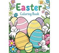 Easter Coloring Book: Magical Easter Coloring Fun: Enchanting Fairies & Adorable Bunnies