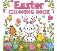 Easter Colouring Book
