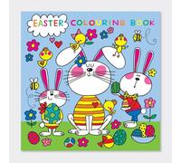 Easter Colouring Book - Bunnies
