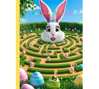 Easter Colouring Book: Cute easter bunny for toddler and all the family