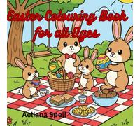 Easter Colouring Book for All Ages: 50 Unique Designs, Packed Full of Fun