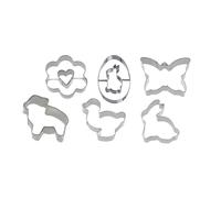 Easter Cookie Cutter Set 6 Pcs - WESTMARK - Pastry