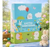 Easter Countdown Surprise Box - 10 Day Treat & Activity Gift Set