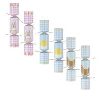 Easter Crackers 6pk - a Great Way to Celebrate with Family and Welcome in New Beginnings - Includes 3 Designs
