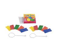 Easter crafts | Egg Decoration Dye Kit | Pack of 5 colours | Dyes 100 eggs! | Kids egg dyes | Dyes 100 eggs