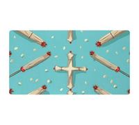 Easter Cross Art-941 Kitchen Mat,Cushioned Waterproof Kitchen Rug, Non Slip Comfort Kitchen Rug for Kitchen Decor Sink Office,15.7"x29.5"in