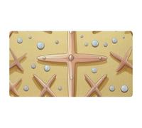 Easter Cross Art-988 Cushioned Kitchen Runner Rug Mat Stain Resistant, Easy Wipe Clean for House Sink Office,15.7"x29.5"in