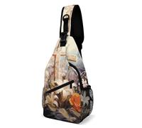 Easter Cross Art Sling Bag Crossbody Bags Cross Body Purse