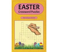 Easter Crossword Puzzle Book: Challenge Your Easter Vocabulary! | Suitable for Adults and Teens | Great Easter Gift!