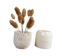 Easter Cup Silicone Molds Easy Demolding for Making Holder Vase Holiday Decoration and Resin Casting Vase Making Molds