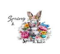 Easter Cushion Covers 40 x 60 Rectangle Cushions Rabbit Throw Pillow Covers Linen Sofa Cushions Large Outdoor Autumn Decorative Pillows for Bed Living Room Farmhouse Garden Fall Decor, Set of 2, 625J