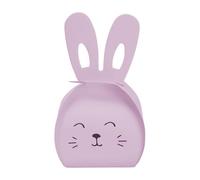 Easter | Cute Bunny Decoration Spring - Bunny Candy and Easter Bags - For Snacks Chocolate Treats Kids Adults Family Home School Office