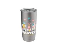 Easter Cuties Bunny Gnomes Stainless Steel Insulated Tumbler