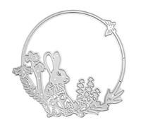 Easter Cutting Dies Easter Festival Valentine's Day Birthday Card for Handmade Making Projects Supplies Die Cutting Machines
