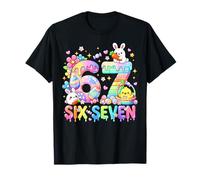Easter Day 6 7 Six Seven Meme Easter Bunny Eggs Boys Girls T-Shirt