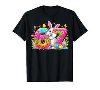 Easter Day 6 7 Six Seven Meme Easter Eggs Boys Girls Kids T-Shirt