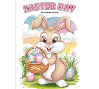 Easter Day Coloring Book for Adults and Teens: 50+ Beautiful Pages Featuring Easter Eggs, Bunnies, Flowers and Spring Scenes. A Relaxing Holiday Coloring Experience for All Ages