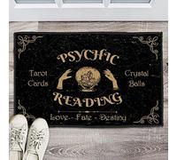 Easter Day Doormat Psychic Reading Durable Welcome Front Door Mats Entryway Rugs Non Slip Rugs Carpet Mothers Day Welcome Carpet Floor Mats Porch Rugs 16x24 in