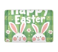 Easter Day Happy Extra Large Resuable Diaper Mats Soft Absorbent Potty Training Pads Anti-Lip Incontinence Pads for Baby Boys Girls, 52" L x 34" W