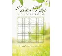 Easter Day Word Search Puzzle Book: Celebrate Easter with Easy-to-Read Word Puzzles Featuring Faith, Family, and Springtime Fun