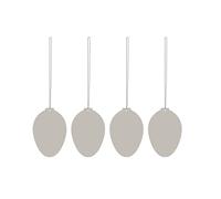 Cooee Design Easter Deco eggEaster decoration 4-pack Sand
