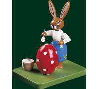 Easter Decoration Bunny Girl With Easter Egg Height= 8cm New Osterhasenfigur