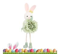 Easter Decoration, Cute Decoration Rabbit Decorative Bunny - Hanging Ornaments in the Shape of Easter Bunny Figures | For Home, Party, Table Decoration, Fireplace, Table, Holiday, Indoor and Outdoor
