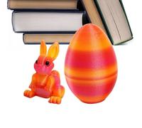 Easter Decoration for Home - Egg Sign Figurines for Table Centerpieces, Easter Egg Decorations for Home, Garden, Indoor Outdoor, Birthday Party, Table Thanksgiving
